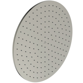 Picture of IDEAL STANDARD Idealrain round 400mm fixed rainshower head, silver storm #A5804GN - Ultra Steel