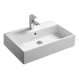IDEAL STANDARD Strada 60cm Countertop / Wall basin - one taphole #K077801 - White resmi