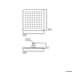 Bild von IDEAL STANDARD Idealrain Cube Kopfbrause 200x200mm #B0024AA - Chrom