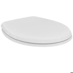 Bild von IDEAL STANDARD Eurovit WC-Sitz mit Softclosing _ Weiß (Alpin) #W303001 - Weiß (Alpin)