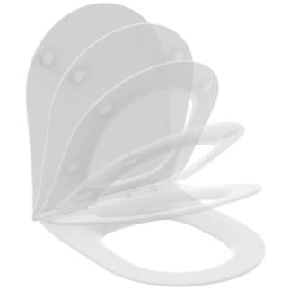 Bild von IDEAL STANDARD Blend Curve WC-Sitz mit Softclosing, Sandwich #T5208V1 - Seidenweiß