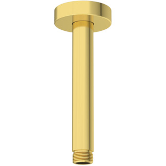 Picture of IDEAL STANDARD Idealrain ceiling arm 150mm, brushed gold #B9446A2 - Brushed Gold
