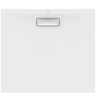 Зображення з  IDEAL STANDARD Ultra Flat New rectangular shower tray 800x900mm, flush with the floor #T4481V1 - silk white