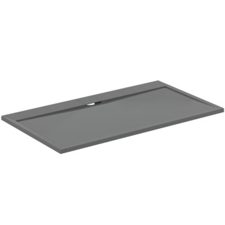 IDEAL STANDARD Ultra Flat S i.life shower tray 1600x900 anthracite #T5226FS - Concrete Grey resmi