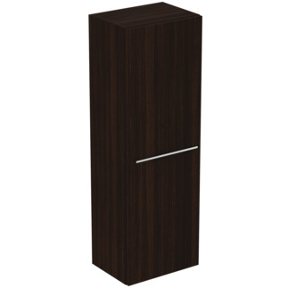 IDEAL STANDARD i.life A 40cm half column unit with 1 door (separate handle required), coffee oak #T5261NW resmi