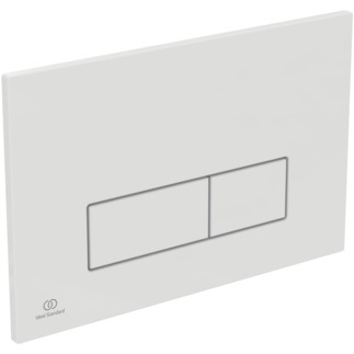 IDEAL STANDARD Oleas P2 pneumatic dual flushplate, Ideal Standard - white #R0119AC - White resmi