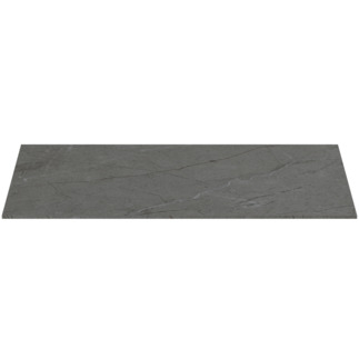 εικόνα του IDEAL STANDARD Conca 60cm short projection ceramic worktop , grey stone #T4344DI - Grey Stone