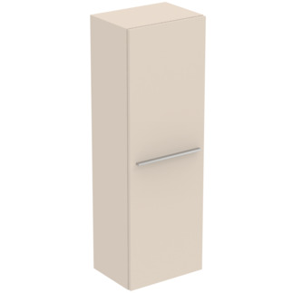 Picture of IDEAL STANDARD i.life A 40cm half column unit with 1 door (separate handle required), sand beige matt #T5261NF - Matt Sandy Beige