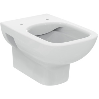 IDEAL STANDARD i.life A wall-hung WC without flush rim _ White (Alpine) #T452301 - White (Alpine) resmi