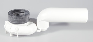 IDEAL STANDARD Ablaufset in weiß glänzend #K822401 - Weiß (Alpin)