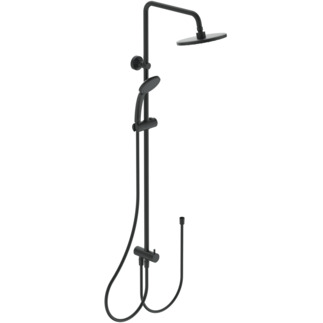 Зображення з  IDEAL STANDARD Idealrain surface-mounted shower system #BC747XG - Silk Black