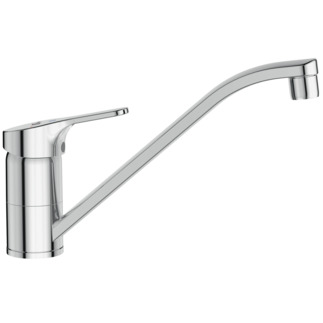 Picture of IDEAL STANDARD Cerafit BlueStart kitchen mixer tap, 226mm projection #BC133AA - chrome