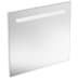 Bild von IDEAL STANDARD Mirror&Light Wandspiegel 800mm mit Licht #T3342BH - Neutral