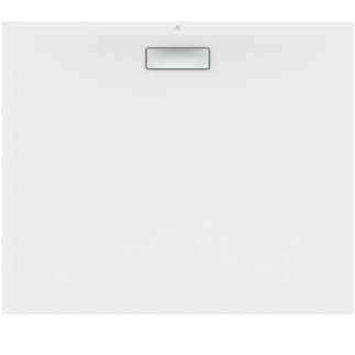 IDEAL STANDARD Ultra Flat New rectangular shower tray 1200x1000mm, flush with the floor #T4489V1 - silk white resmi