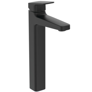 Picture of IDEAL STANDARD Ceraplan basin mixer H250, extended base, projection 138mm #BD238XG - Silk Black
