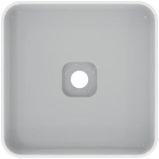 εικόνα του IDEAL STANDARD Strada II countertop washbasin 400x400mm, without tap hole, without overflow #T296201 - White (Alpine)