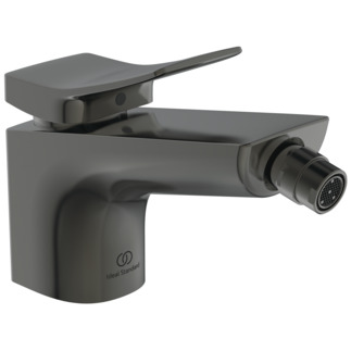 Picture of IDEAL STANDARD Conca bidet mixer, projection 133mm #BC760A5 - Magnetic Grey
