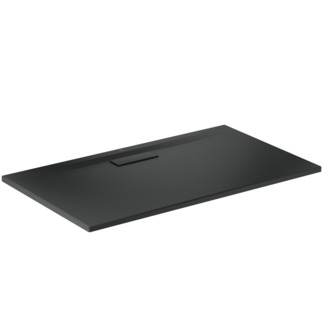Picture of IDEAL STANDARD Ultra Flat New 1200 x 700mm rectangular shower tray - silk black #T4476V3 - Black Matt