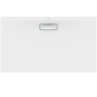 Picture of IDEAL STANDARD Ultra Flat New 1200 x 700mm rectangular shower tray - silk white #T4476V1 - White Silk