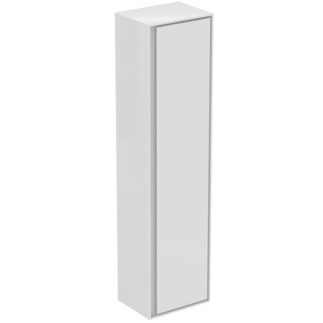 Bild von IDEAL STANDARD Connect Air Hochschrank 1600mm, mit 1 Softclose Tür #E0832B2 - Weiß glänzend / weiß matt
