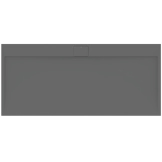 Bild von IDEAL STANDARD Ultra Flat S i.life Rechteck-Brausewanne 2000x900mm, bodeneben #T5243FS - Quarzgrau