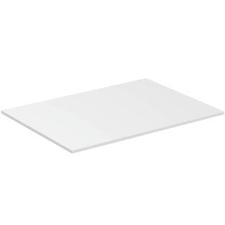 Picture of IDEAL STANDARD Adapto washbasin worktop 700x505mm #U8414WG - high gloss white lacquered