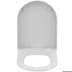 Bild von IDEAL STANDARD Blend Curve WC-Sitz mit Softclosing, Wrapover _ Weiß (Alpin) #T376001 - Weiß (Alpin)
