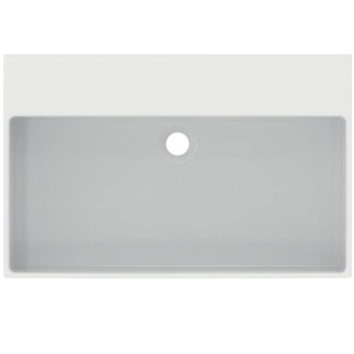 Picture of IDEAL STANDARD Extra 70cm washbasin, no taphole with overflow #T389301 - White