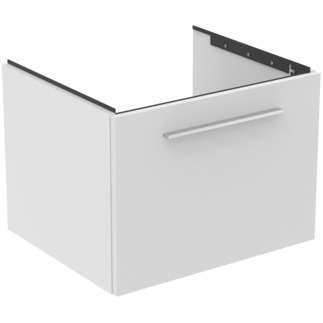 Obrázek IDEAL STANDARD i.life B toaletní skříňka 600x505 mm, s 1 výsuvným mechanismem Soft-Close #T5269DU - bílá