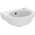 Bild von IDEAL STANDARD Eurovit Handwaschbecken 350x260mm, mit 1 Hahnloch, mit Überlaufloch (rund) _ Weiß (Alpin) #E871601 - Weiß (Alpin)