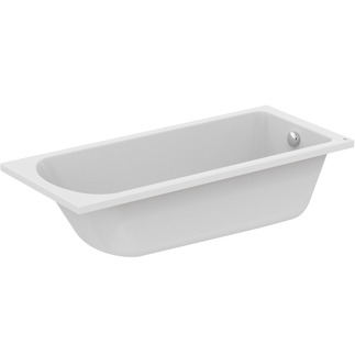 Picture of IDEAL STANDARD Hotline New Body-shaped bath tub 1700x750mm #K274601 - White (Alpine)