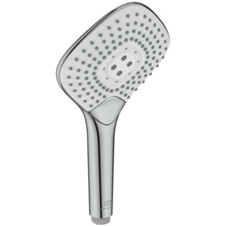 Picture of IDEAL STANDARD Idealrain Evo Jet 3 Function Diamond 125mm handshower only #B1760AA - Chrome