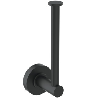 εικόνα του IDEAL STANDARD IOM spare toilet roll holder without cover - silk black #A9132XG - Silk Black