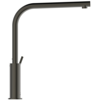 Picture of IDEAL STANDARD Gusto kitchen mixer tap L spout, 232mm projection #BD418A5 - Magnetic Grey