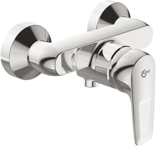 Picture of IDEAL STANDARD Ceramix Blue surface-mounted shower mixer #B9493AA - Chrome