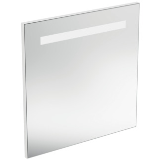 Зображення з  IDEAL STANDARD 70cm Mirror with light and anti-steam #T3341BH - Mirrored