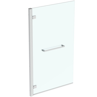 Obrázek IDEAL STANDARD Sprchová zástěna Ideal Standard i.life, s 1 dveřmi #T4889EO - stříbrný rám, čiré sklo