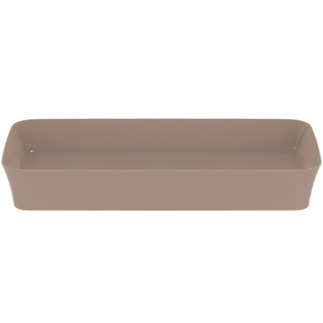 IDEAL STANDARD Ipalyss Schale 800x400mm, ohne Hahnloch, ohne Überlauf #E1391V4 - Kaschmir