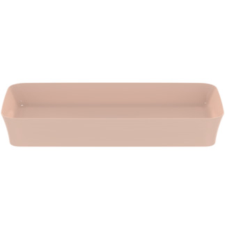 IDEAL STANDARD Ipalyss Schale 800x400mm, ohne Hahnloch, ohne Überlauf #E1391V7 - Nude