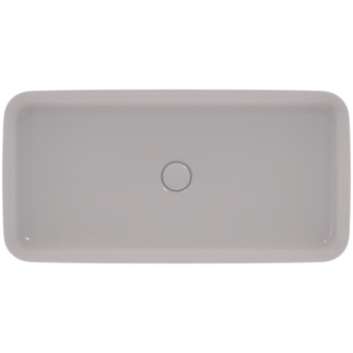 IDEAL STANDARD Ipalyss Schale 800x400mm, ohne Hahnloch, ohne Überlauf #E1391V9 - Betongrau