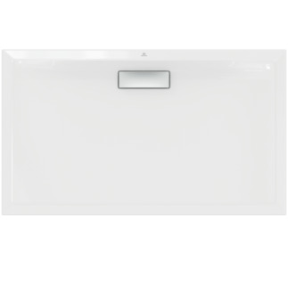 IDEAL STANDARD Ultra Flat New 1200 x 700mm rectangular shower tray - standard white #T447601 - White resmi