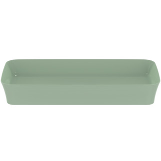 IDEAL STANDARD Ipalyss Schale 800x400mm, ohne Hahnloch, ohne Überlauf #E1391X9 - Salbeigrün