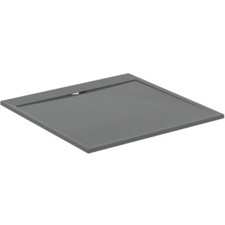 εικόνα του IDEAL STANDARD Ultra Flat S i.life shower tray 1200x1200 anthracite #T5242FS - Concrete Grey
