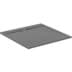 Bild von IDEAL STANDARD Ultra Flat S i.life Quadrat-Brausewanne 1200x1200mm, bodeneben #T5242FS - Quarzgrau