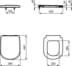 Bild von IDEAL STANDARD Eurovit Plus WC-Sitz mit Softclosing _ Weiß (Alpin) #T679301 - Weiß (Alpin)