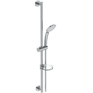 Picture of IDEAL STANDARD Idealrain surface-mounted shower combination #B9414AA - Chrome