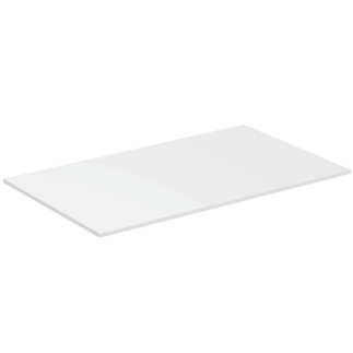 Picture of IDEAL STANDARD Adapto washbasin worktop 850x505mm #U8415WG - high gloss white lacquered