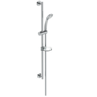 Picture of IDEAL STANDARD Idealrain surface-mounted shower combination #B9504AA - Chrome