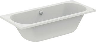 Picture of IDEAL STANDARD Hotline New Duo bathtub 1800x800mm #K275001 - White (Alpine)