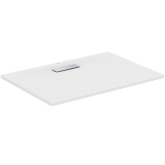 IDEAL STANDARD Ultra Flat New rectangular shower tray 1000x700mm, flush with the floor #T4475V1 - silk white resmi